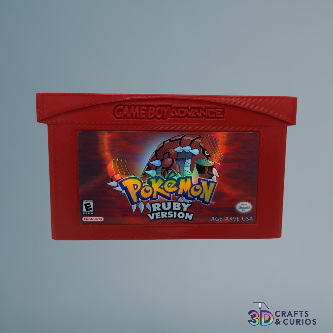 Fire Red Pokemon Emerald For John Gba Lite Authentic Tested